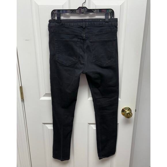 H&M Black Jeans, Skinny Ankle, Women's Size 31 - Picture 6 of 6